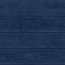 Stacks Denim Blue Peel and Stick Wallpaper