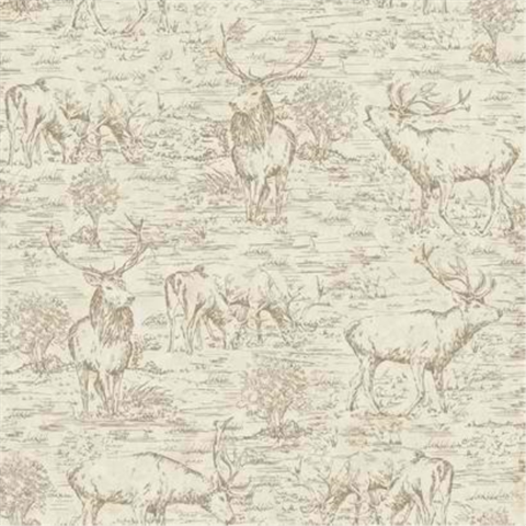 Stag Toile