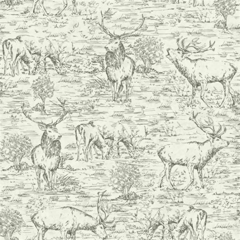 Stag Toile