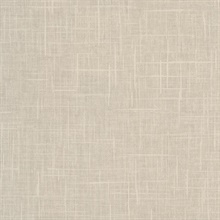 Stannis Cream Linen Texture