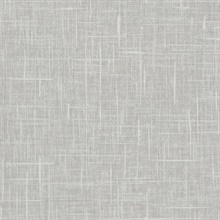 Stannis Grey Linen Texture
