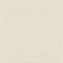 Stannis Off-White Linen Texture