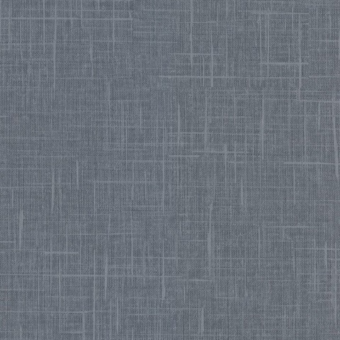 Stannis Teal Linen Texture