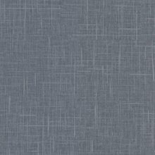 Stannis Teal Linen Texture