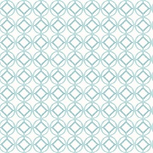 Star Bay Aqua Geometric