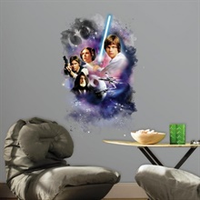 Star Wars Classic Mega Wall Graphic