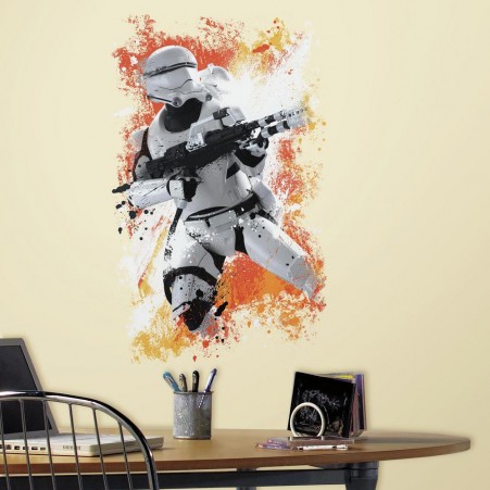 Star Wars Flametrooper Giant Wall Graphic