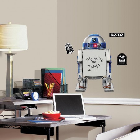 Star Wars R2-D2 Dry Erase Giant Wall Decals