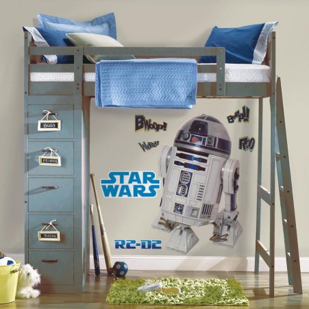Star Wars R2-D2 Giant Wall Decal