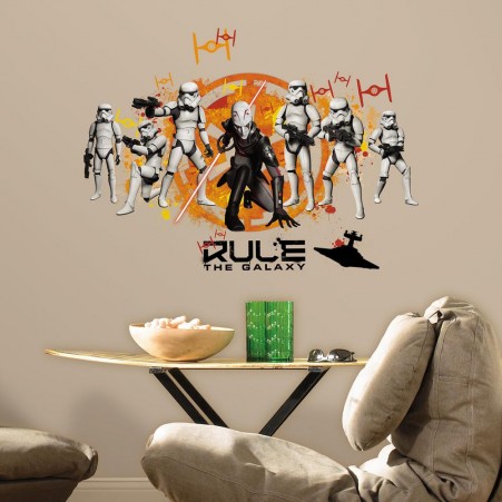 Star Wars Rebels Imperial Army Giant Wall Decals