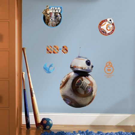 Star Wars: The Force Awakens BB-8 Giant Wall Decals