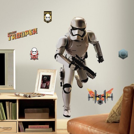 Star Wars: The Force Awakens Stormtrooper Giant Wall Decals