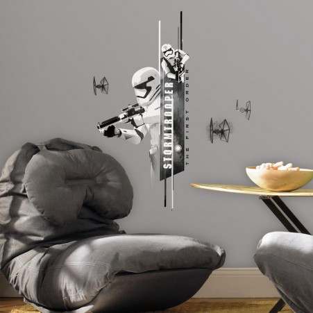 Star Wars: The Force Awakens StormTrooper Wall Decals