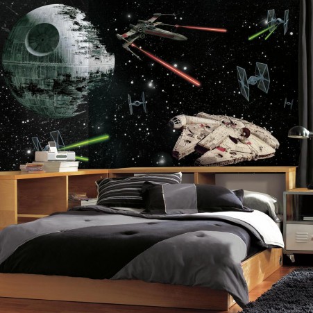 Swars1399m Star Wars Vehicles Xl Wallpaper Mural 10 5 X 6 Wallpaper Boulevard