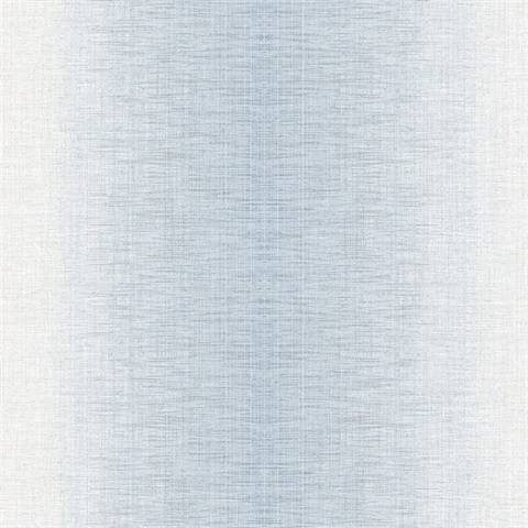 Stardust Light Blue Ombre Wallpaper