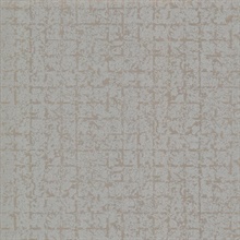 Stargazer Dark Grey Textured Glitter Squares Wallpaper