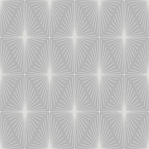 Starlight Grey Diamond Wallpaper