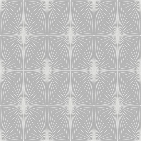 Starlight Grey Diamond Wallpaper