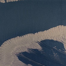 Starling Peacock Handcrafted Specialty Wallcovering