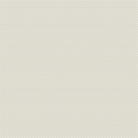 Starwart Light Grey Miniature Floral Wallpaper