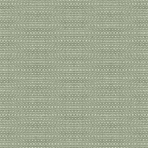 Starwart Sage Miniature Floral Wallpaper
