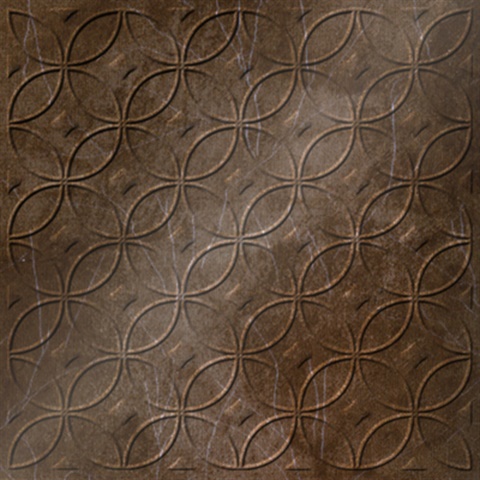 Stellar Ceiling Panels Aged Bronze