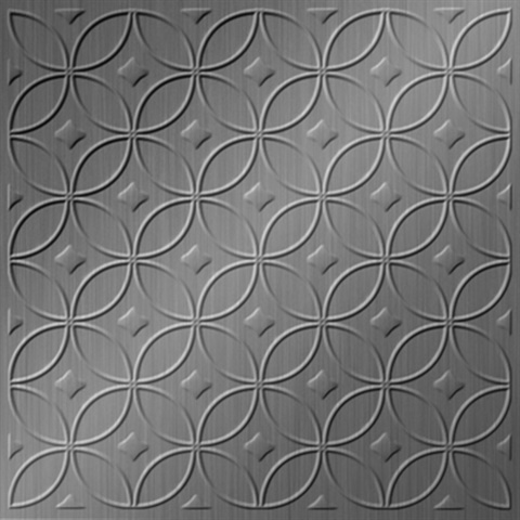 Stellar Ceiling Panels Brushed Aluminum
