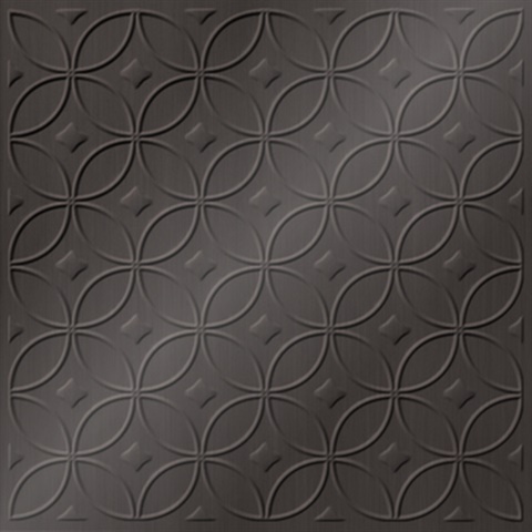 Stellar Ceiling Panels Brushed Nickel