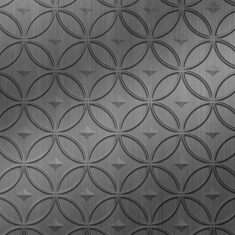 Stellar Ceiling Panels Brushed Stainless