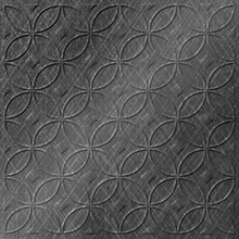 Stellar Ceiling Panels Etched Silver