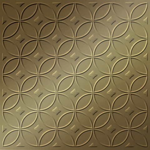 Stellar Ceiling Panels Metallic Gold