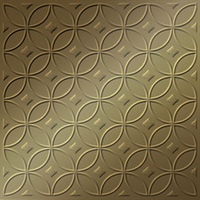 Stellar Ceiling Panels Metallic Gold