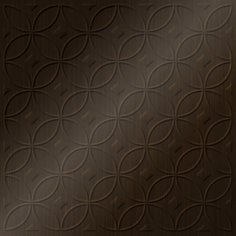 Stellar Ceiling Panels Rubbed Bronze