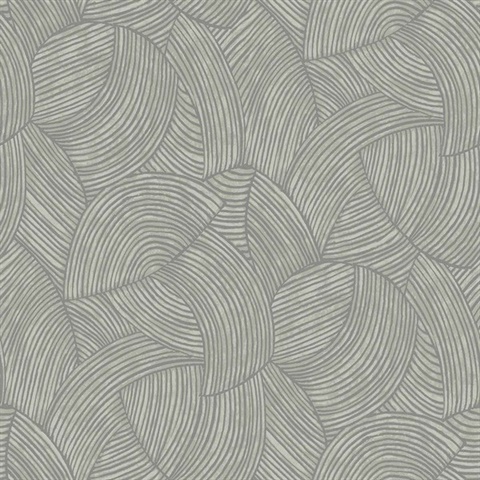 Stellara Silver Speck (with Glass Beads) Wallpaper