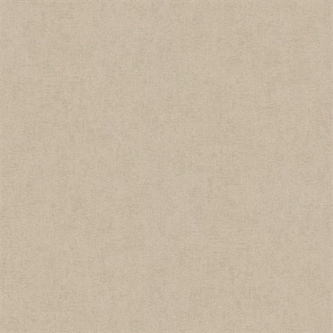 Steno Light Brown Faux Plaster Textured Wallpaper