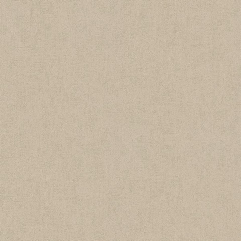 Steno Light Brown Faux Plaster Textured Wallpaper