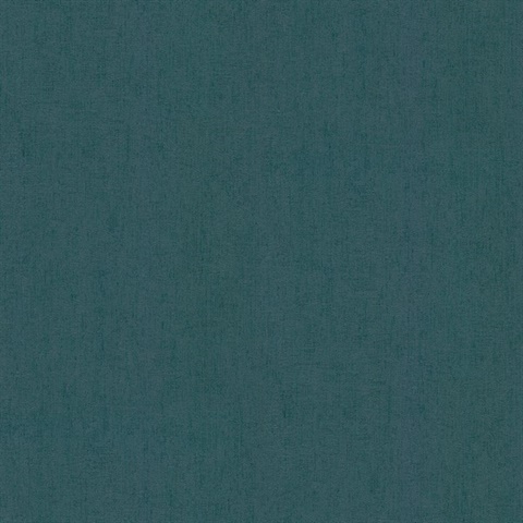 Steno Teal Faux Plaster Textured Wallpaper