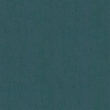 Steno Teal Faux Plaster Textured Wallpaper