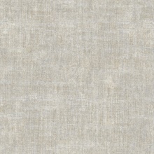 Stephen Light Grey Linen Wallpaper