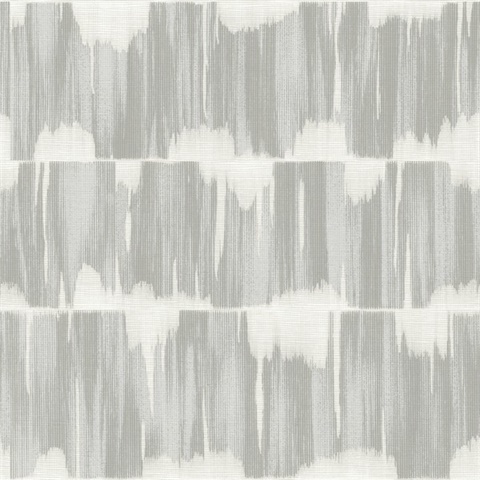 Sterling Serendipity Coastal Wide Stripe Wallpaper