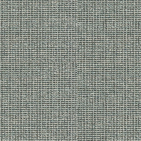 Sterling Tweed Aqua Textile Wallcovering