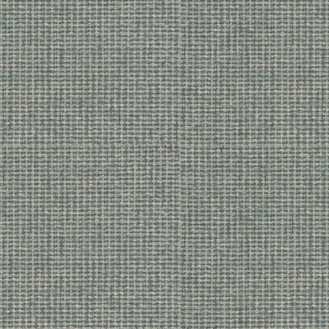Sterling Tweed Aqua Textile Wallcovering