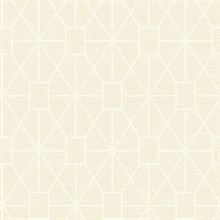 Stevenson Cream Trellis Wallpaper