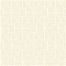 Stevenson Cream Trellis Wallpaper