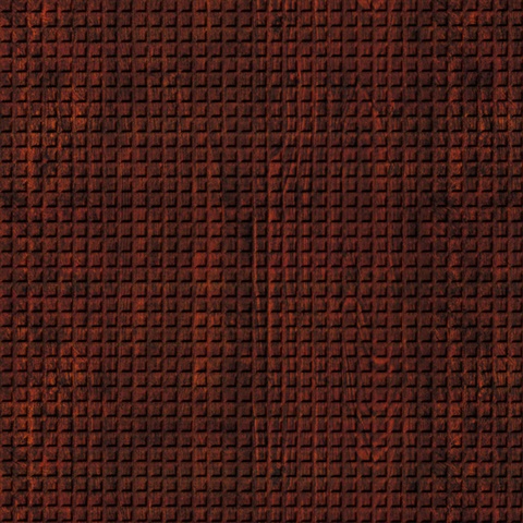 Stitch Ceiling Panels Burgundy Grain