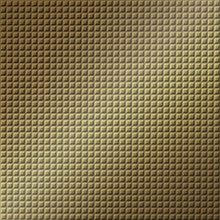 Stitch Ceiling Panels Metallic Gold