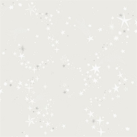 Stjarnhimmel Grey Wallpaper