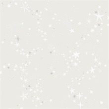 Stjarnhimmel Grey Wallpaper