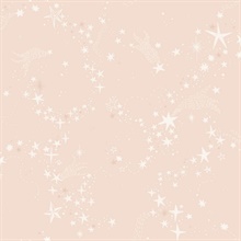 Stjarnhimmel Pink Wallpaper