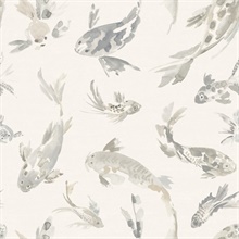 Stone Koi Fish Wallpaper